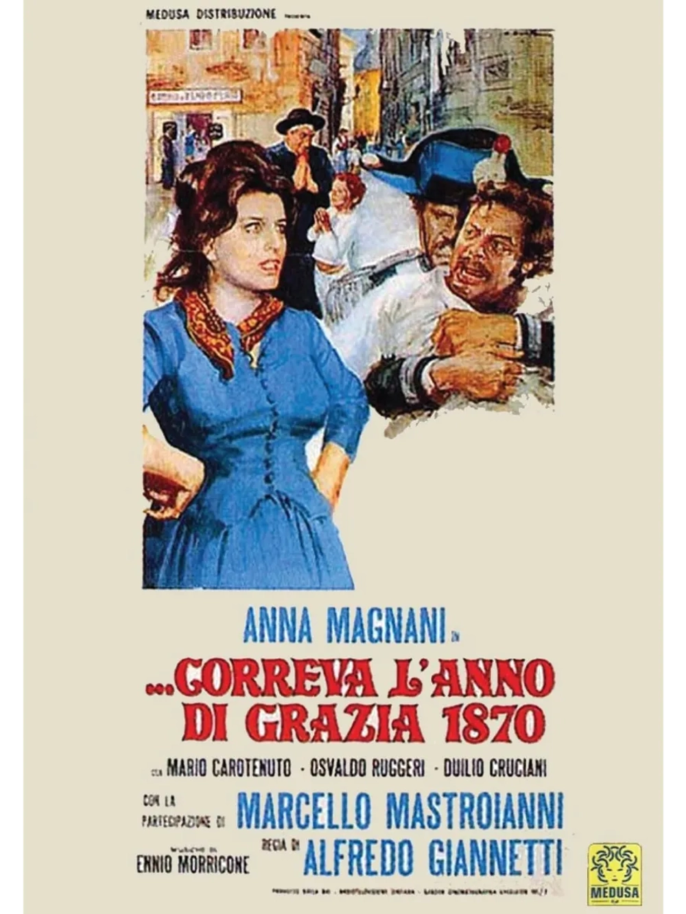 Шел год благодарения 1870 (1971) (DVD-R)