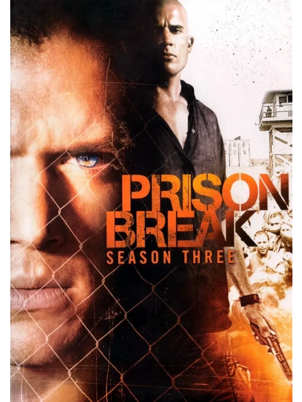 Побег из тюрьмы, 3 сезон (2005-2009) (КИНО USB)