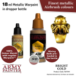 Warpaints Air Metallic: Bright Gold