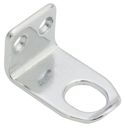 Ответная часть защелки Г-образная, хромированная латунь (10262363)