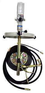 Нагнетатель густой смазки HG-77020 пневматический из бочки 20 л AE&T