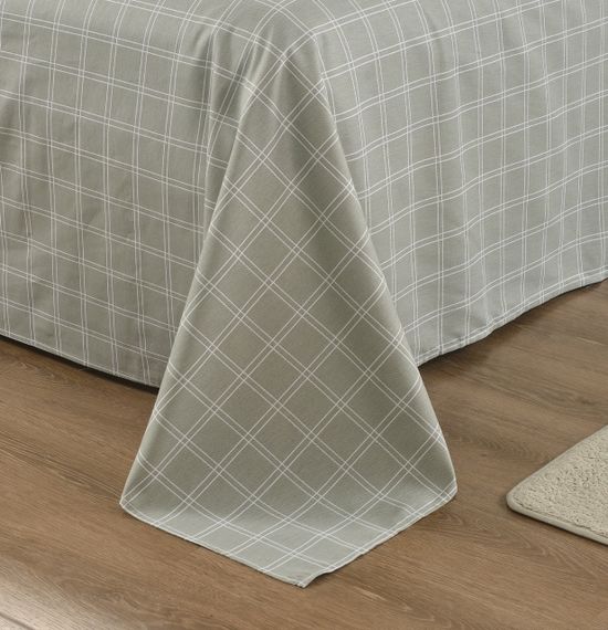 Акела (серый) КПБ сатин 1.6