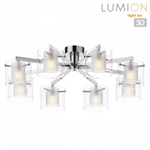 Потолочная люстра Lumion VERDI 8261/8C