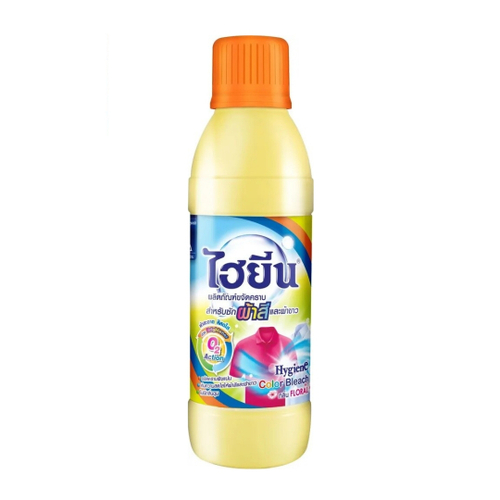 Пятновыводитель жидкий для цветных и белых вещей Цветочный Color Bleach Liquid Detergent Floral Scent Hygiene
