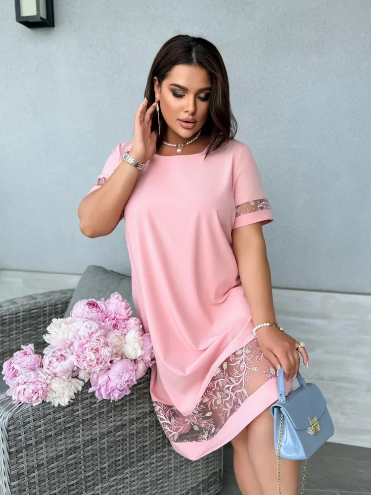 Платье УК-1410 Фабрика Моды