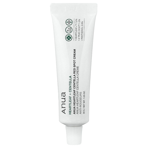 Anua, Heartleaf Centella, крем от красных пятен, 30 г (1,05 унции)