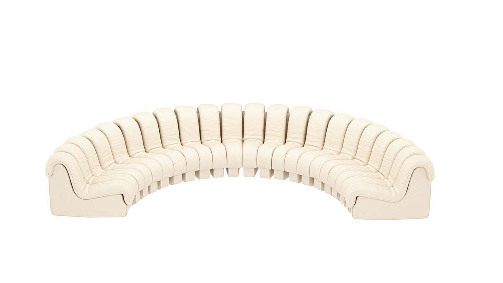 Диван DeSede DS-600/904 Semicircle with backrest