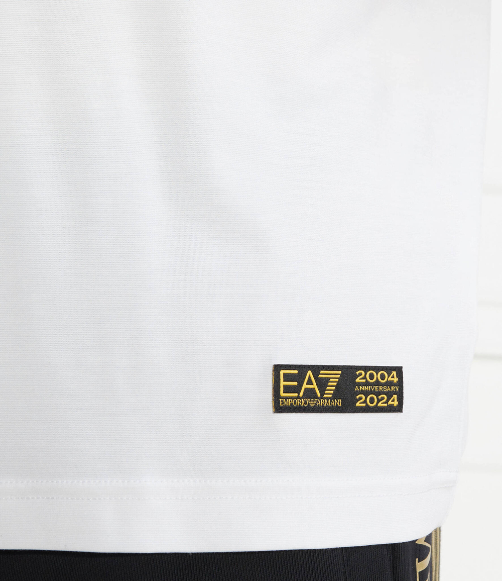 Футболка EA7 - белый(3DPT31 PJRGZ)