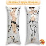 Дакимакура Атака титанов Леви Аккерман