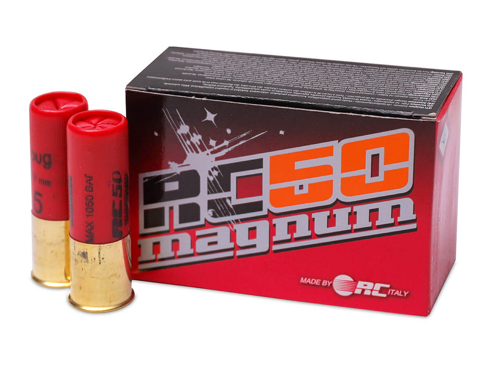 Патрон 12/76 №0 50гр. RC 50 Magnum