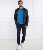 Футболка La Martina - голубой(YMR322 JS206)