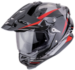 ADF-9000 Air Feat / Черно-красный