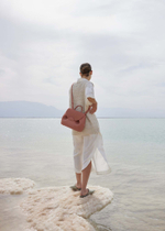 Сумка Polene Numéro Un EDITION TRIO BLUSH