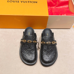 Louis Vuitton Cosy Flat Comfort Clogs