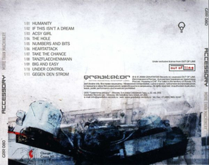 Accessory / More Than Machinery (RU)(CD)