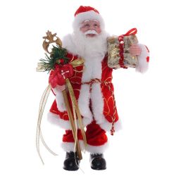 GAEM Дед Мороз, L17 W11 H32/30 см