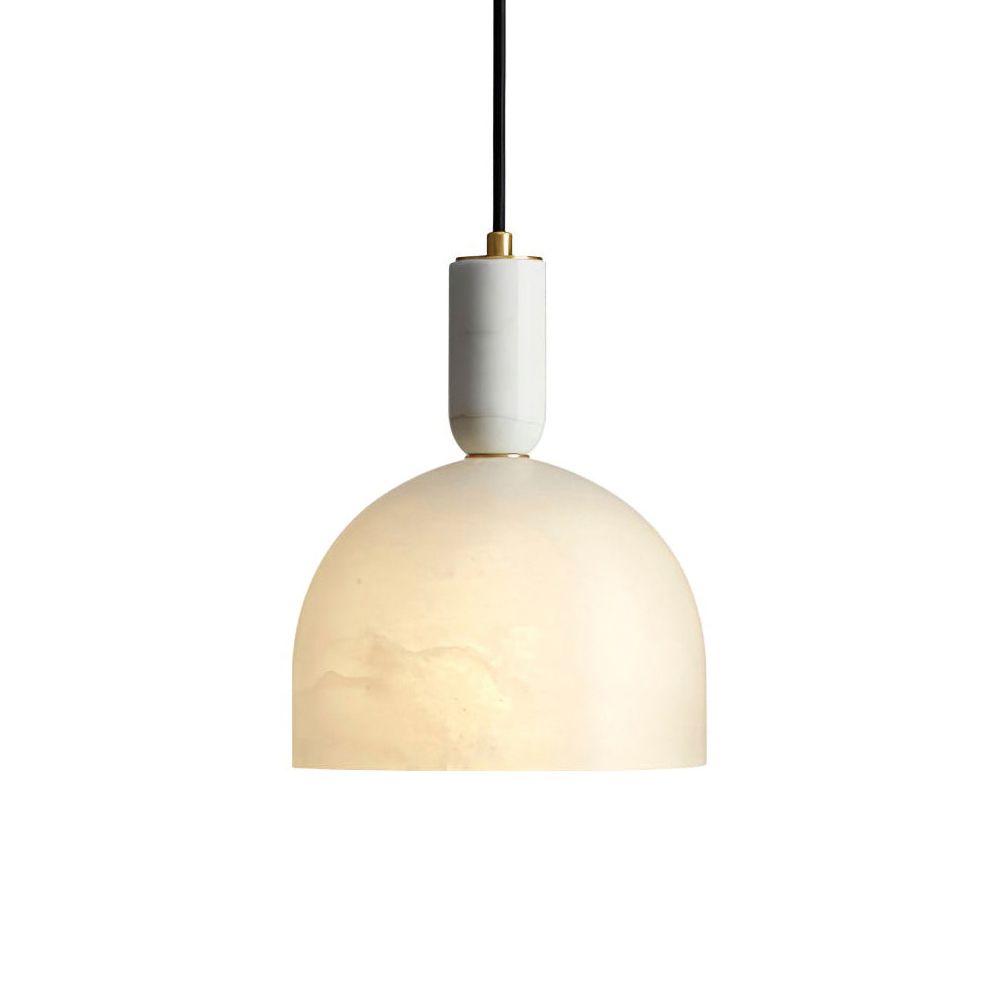 Подвесной светильник 8992P gold/white