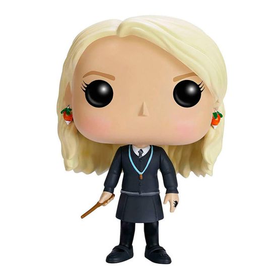 Фигурка Funko POP! Harry Potter S2 Luna Lovegood (14) 6572 / Фигурка Фанко ПОП! по мотивам франшизы "Гарри Поттер", Полумна Лавгуд
