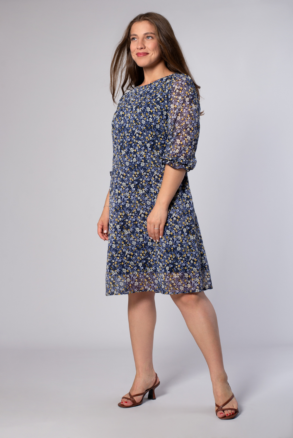 Платье женское 3831ВПБ, поляна #284Па053831ВПБ