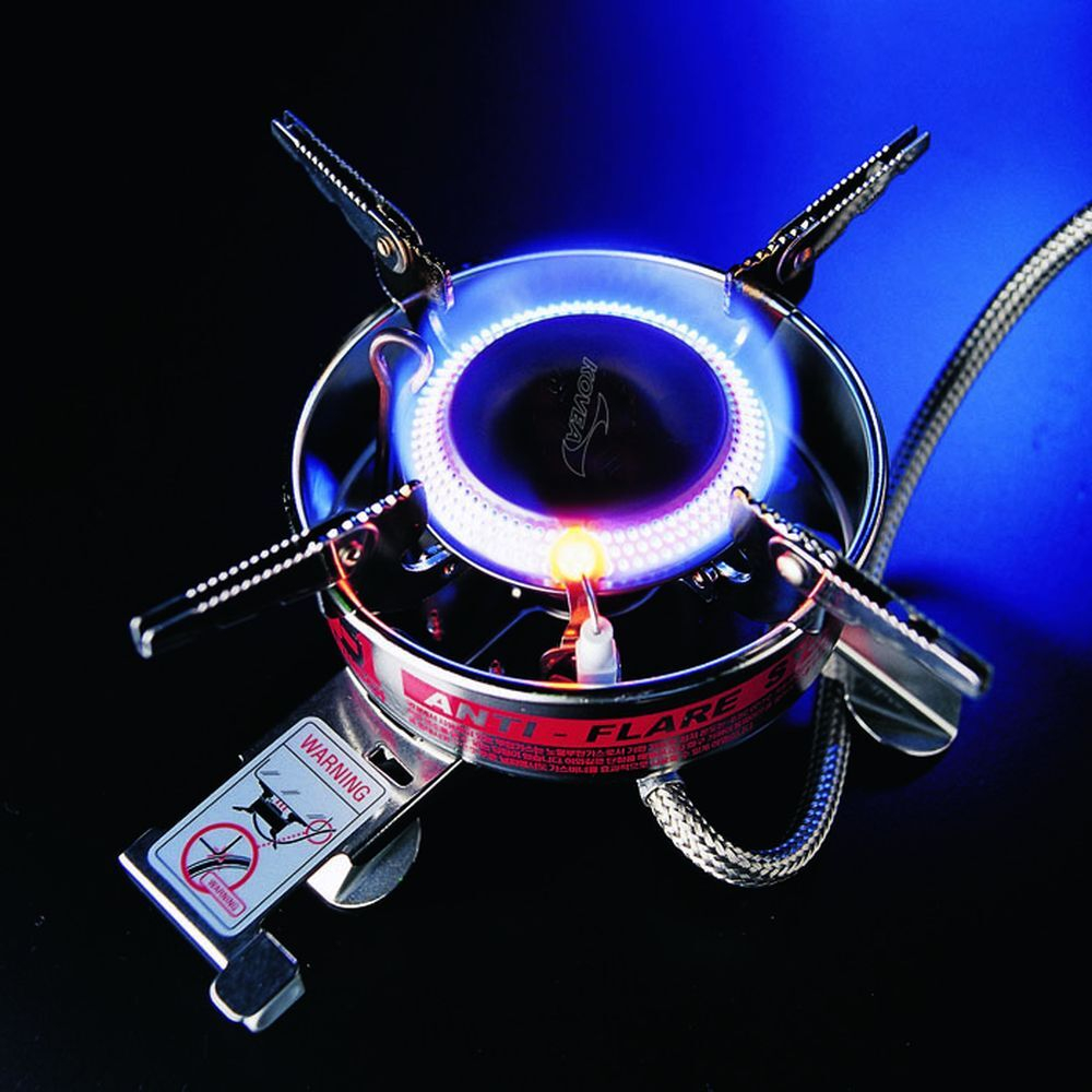 Горелка газовая со шлангом Kovea Expedition Stove Camp-1 TKB-9703-1L