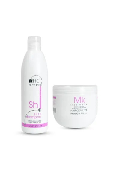 Набор Глубокое увлажнение LISS (шампунь+маска)