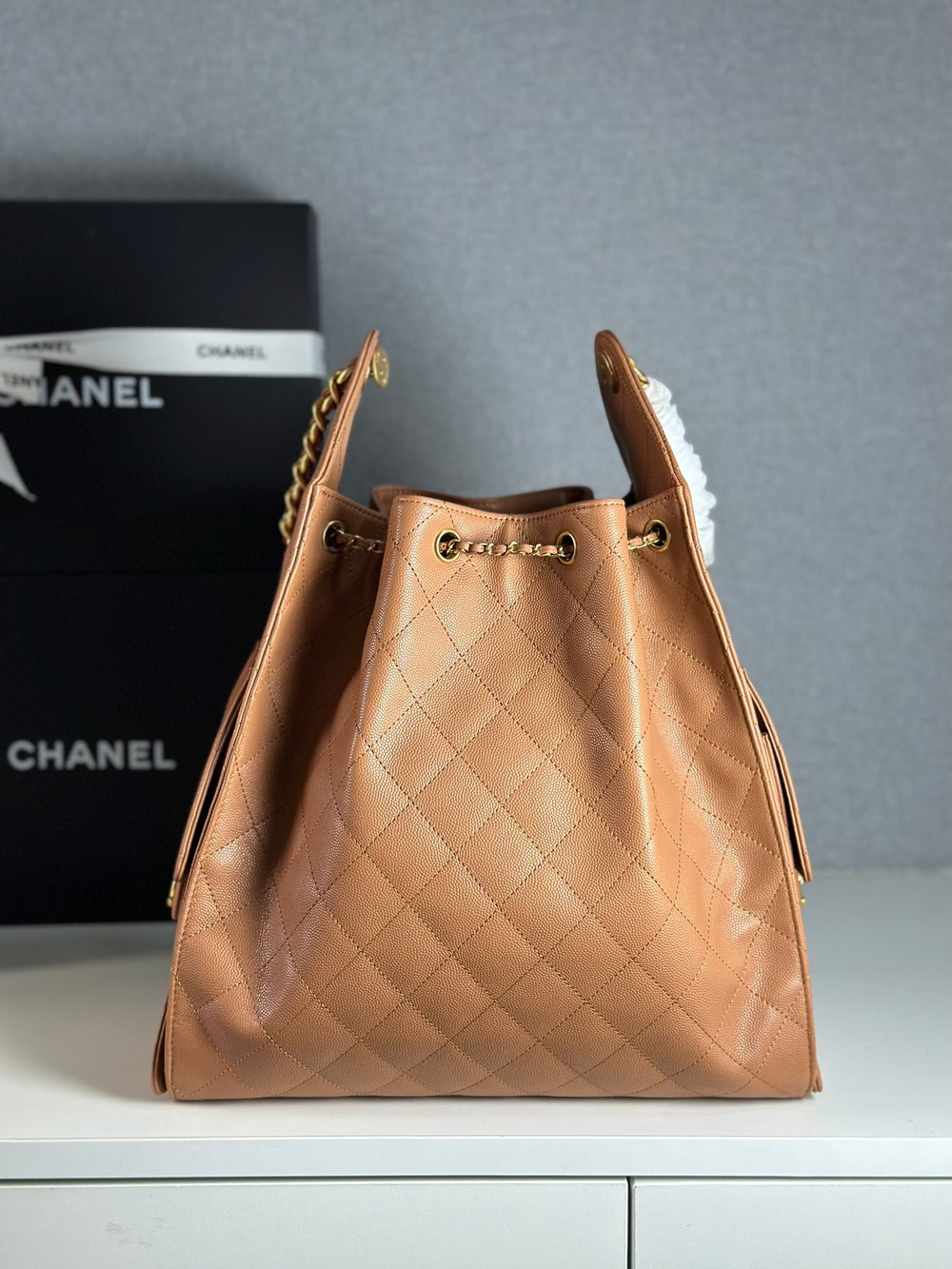 Chanel 25 Medium Handbag 40 cm