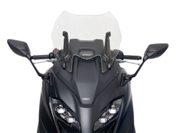 WRS среднее стекло YAMAHA T-MAX 560 (2022-2023) прозрачное