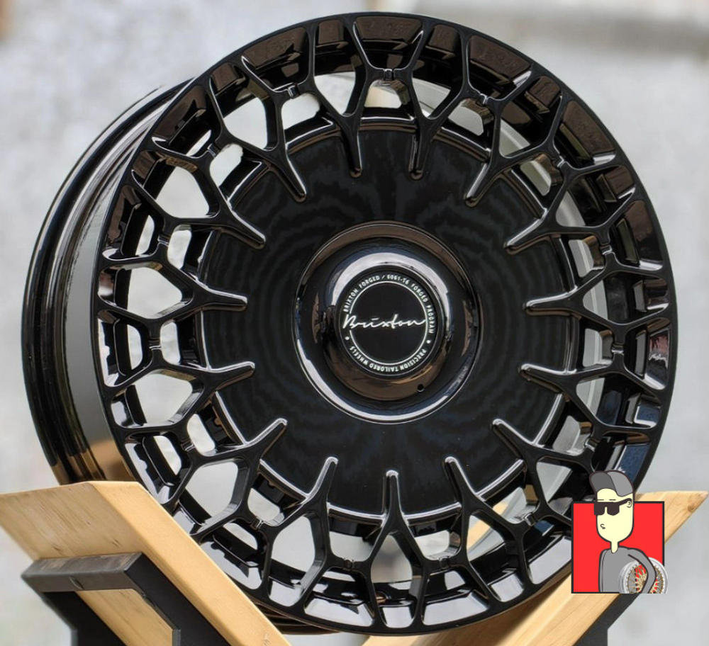 Комплект дисков Brixton Forged F7729 17x7 et35 5x100/5x112
