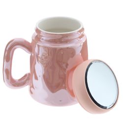 GAEM Кружка с крышкой, 350 мл, L13 W9 H11,5 см, 4в.