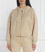 Худи Twinset U&amp;B - бежевый(241LL2JJJ)