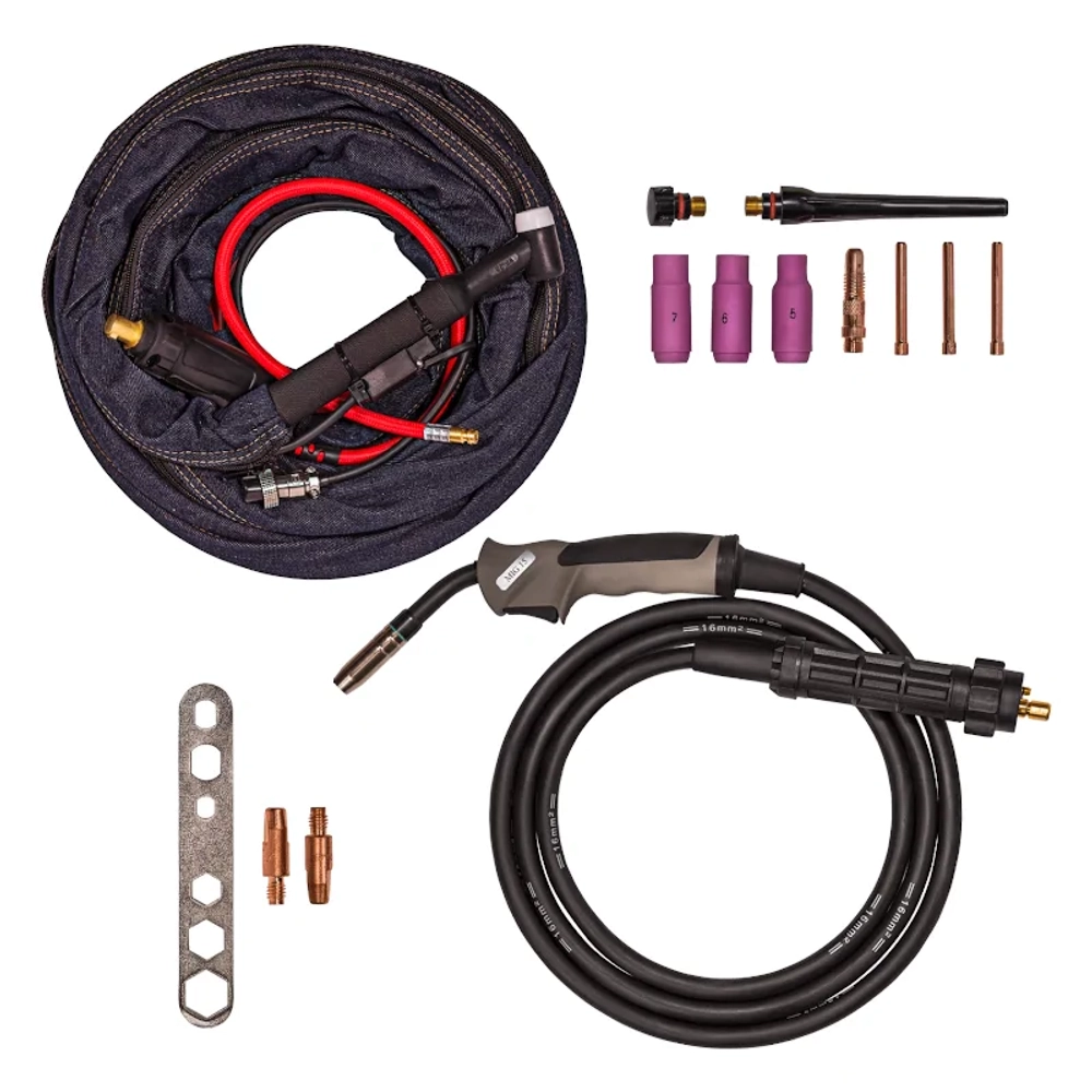 EVERLAST PowerMTS 211S инверторный сварочный полуавтомат 2EV211MTS