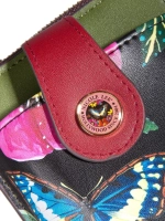 Сумка Nicole Lee USA 7503 Butter Flower Black