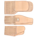 KeaBabies, Revive, повязки для поддержки послеродового восстановления 3 в 1, M/L, классическая слоновая кость, 1 набор