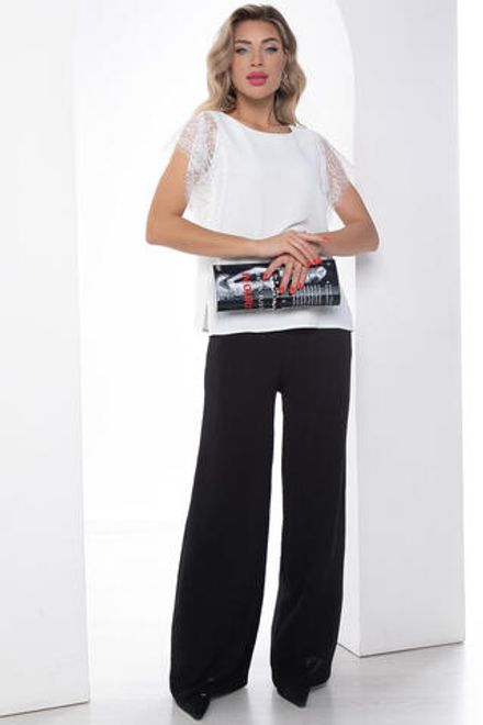 Костюм "Мадина" (черно-белый) К9041 LT Collection