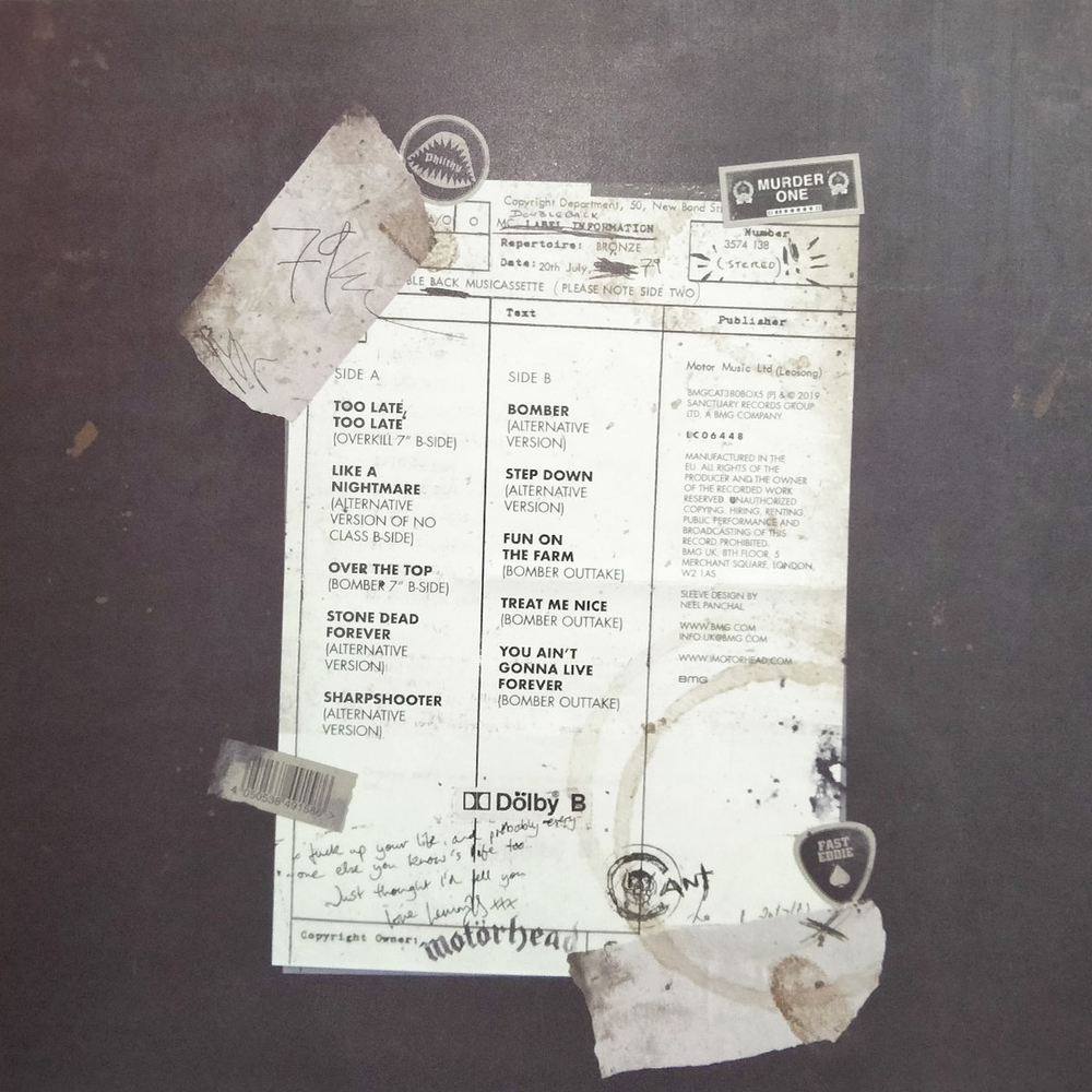 Motorhead / 1979 (Limited Edition)(7LP + 7" Vinyl Single)