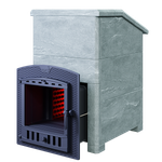 Чугунная печь для бани Комплект GFS ЗК 18 (П2) Президент 830/40 Талькохлорит