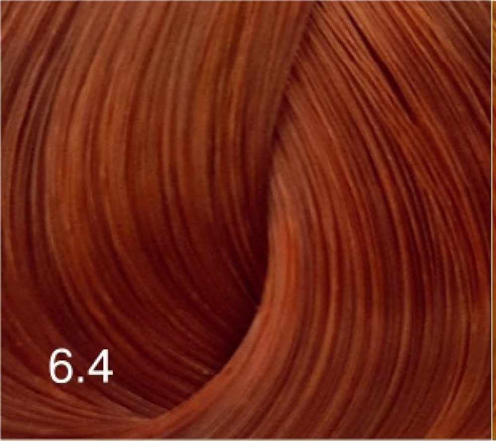 6.4 темно-русый медный, крем-краска для волос Bouticle/ Expert Color 100ml