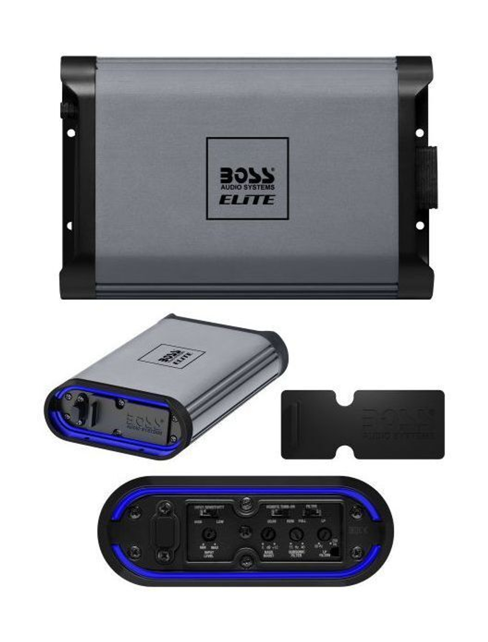 Морской усилитель BOSS MPD500.1, (1 канал, 500W)