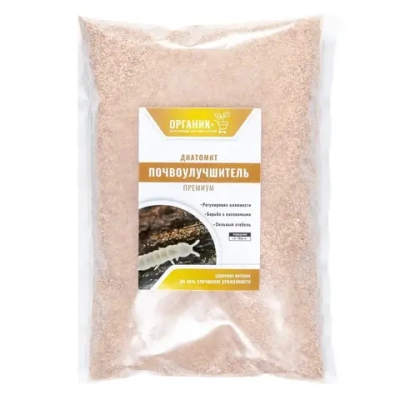 Удобрение Диатомит Почвоулучшитель, 1л