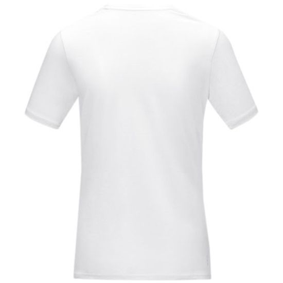Женская футболка Azurite с коротким рукавом, изготовленная из натуральных материалов, которые отвечают стандарту GOTS
