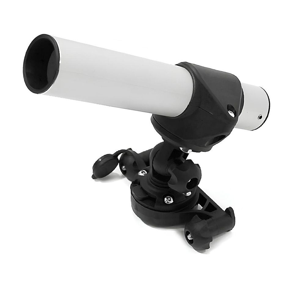 Держатель спиннинга сквозной на Т-образный профиль быстросъемный, алюминий (10269557)