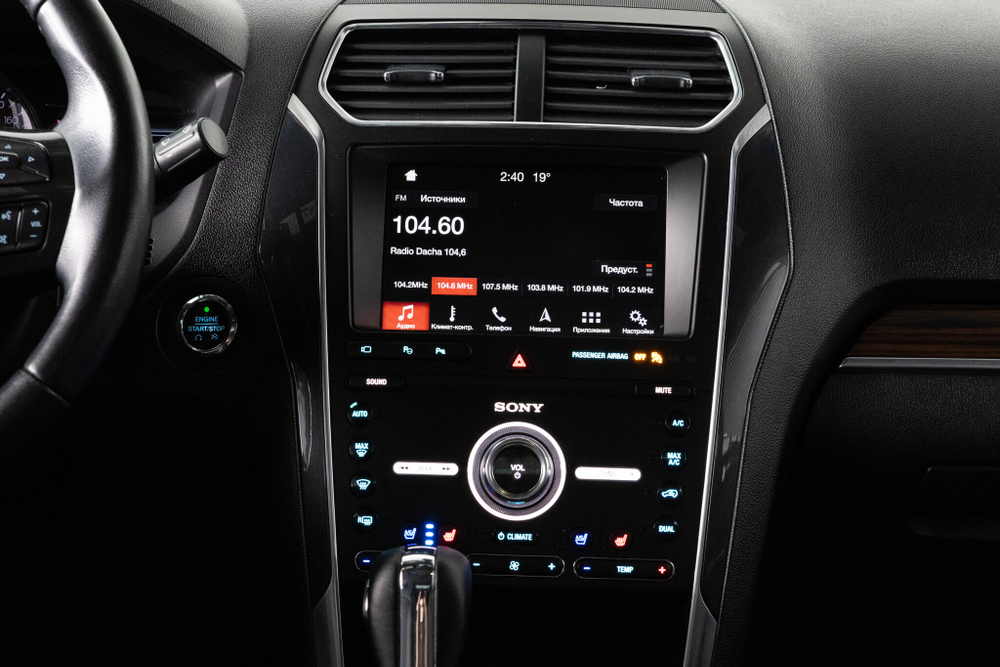 Ford Explorer, 2018 год