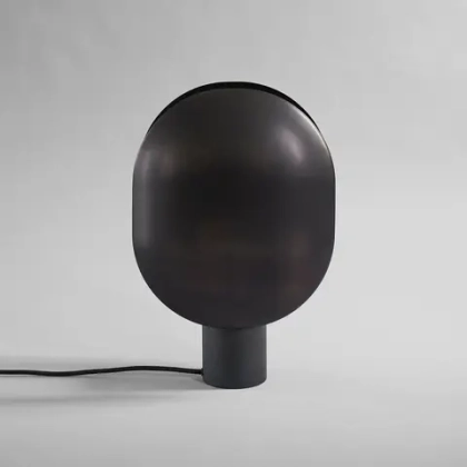 Лампа 101 Copenhagen Clam Table Lamp - Burned Black