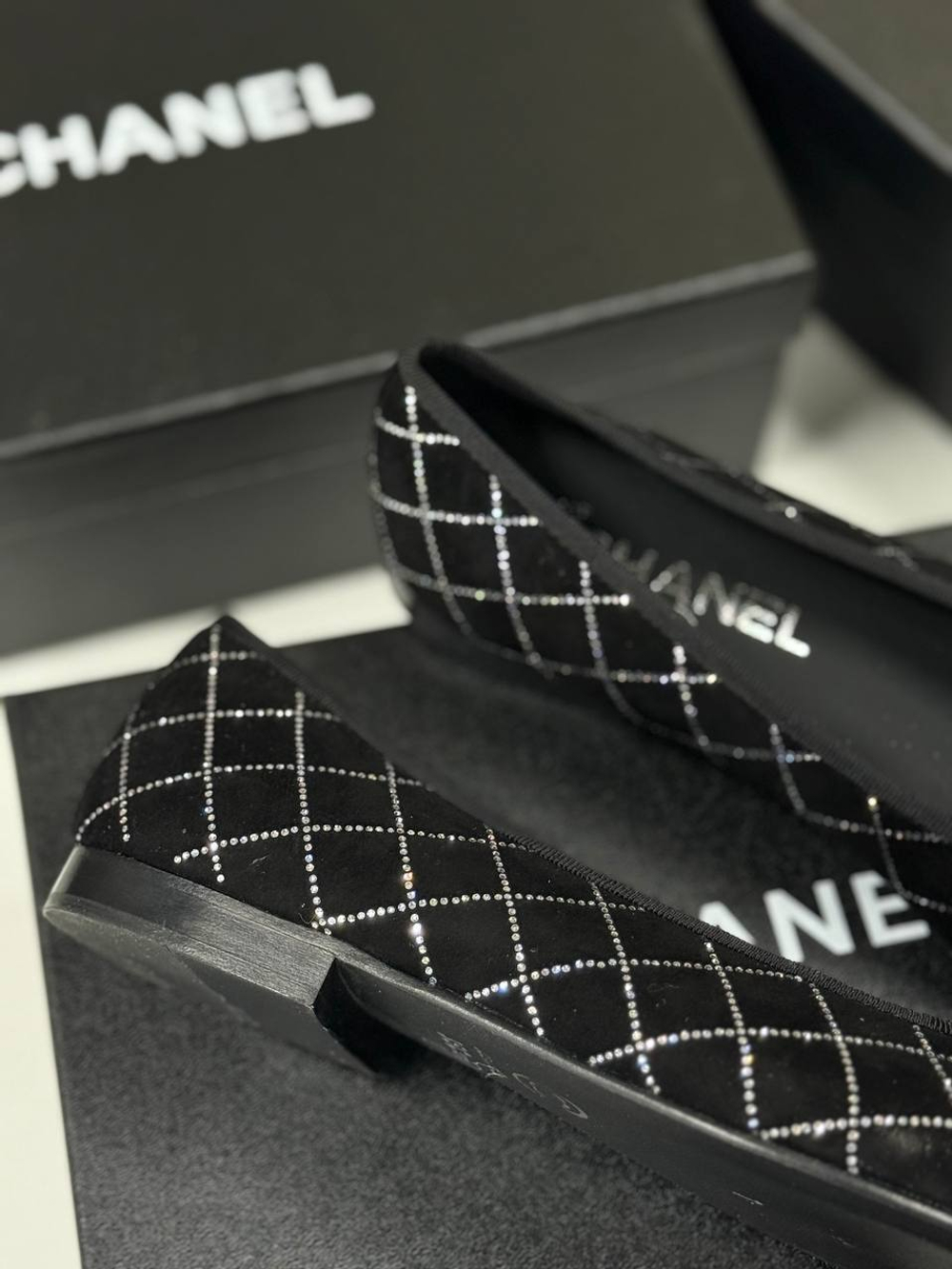 Балетки CHANEL