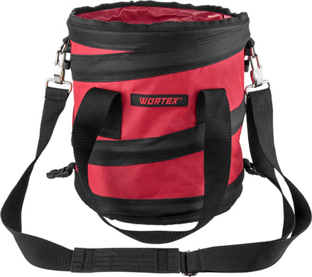Сумка для инструмента WORTEX WB 2728 оксфорд, 280x270х270 мм, вес до 13 кг