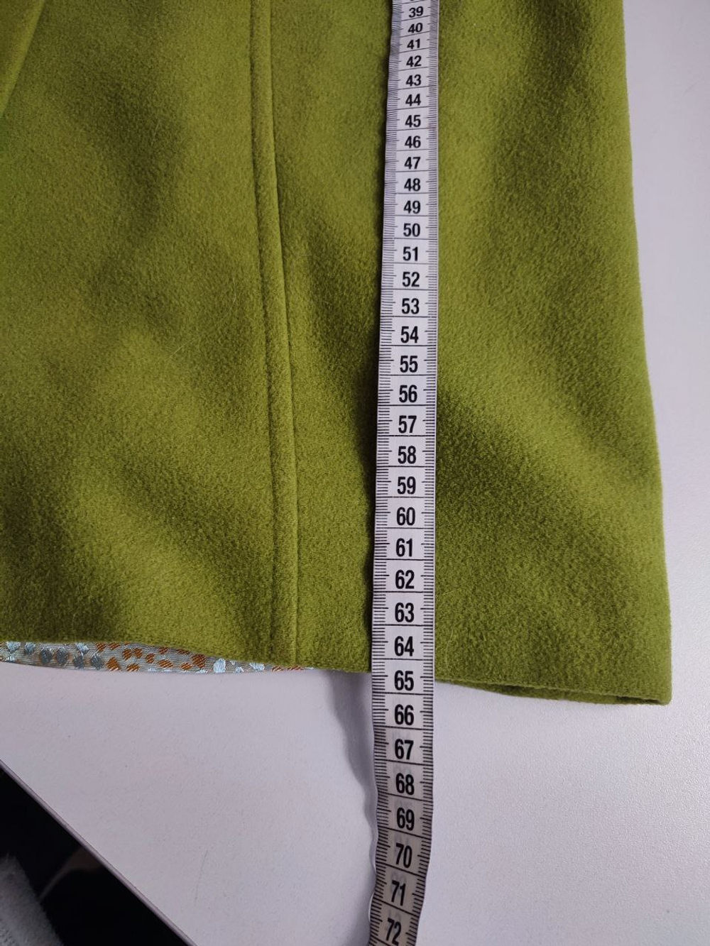 Пальто короткое в красивом оттенке 48 размер