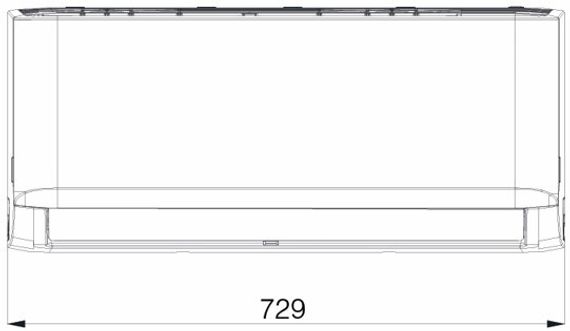 Настенный кондиционер Excon CR-01-0211