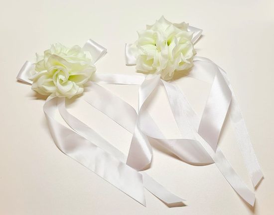 Свадебные украшения "Розы", 2шт.