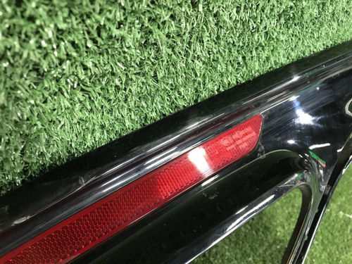 Юбка заднего бампера Mercedes S C217 (2013-2017) AMG 63