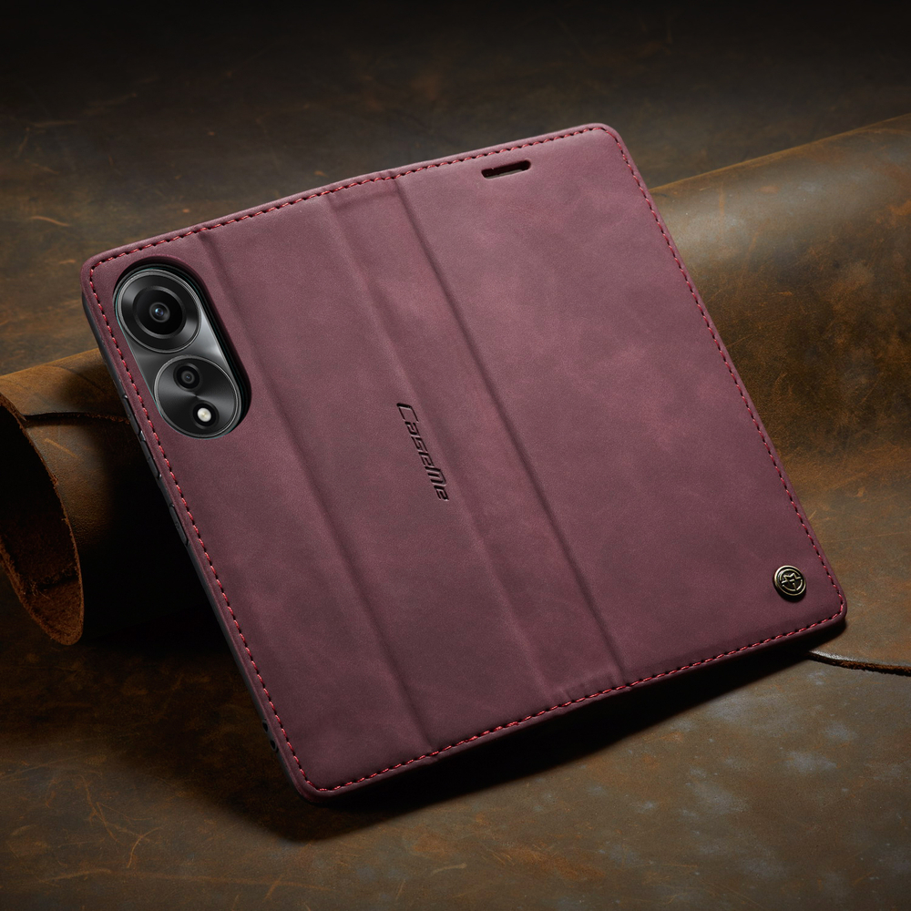 Чехол-книжка CaseMe Matte OPPO A78 4G global